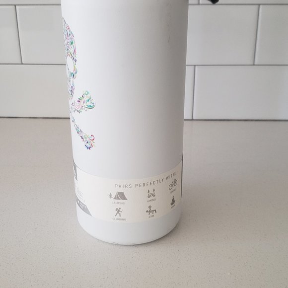 New Limited Artisan Edition Hydrapeak Voyager Skull Tumbler - 32oz - Picture 4 of 6